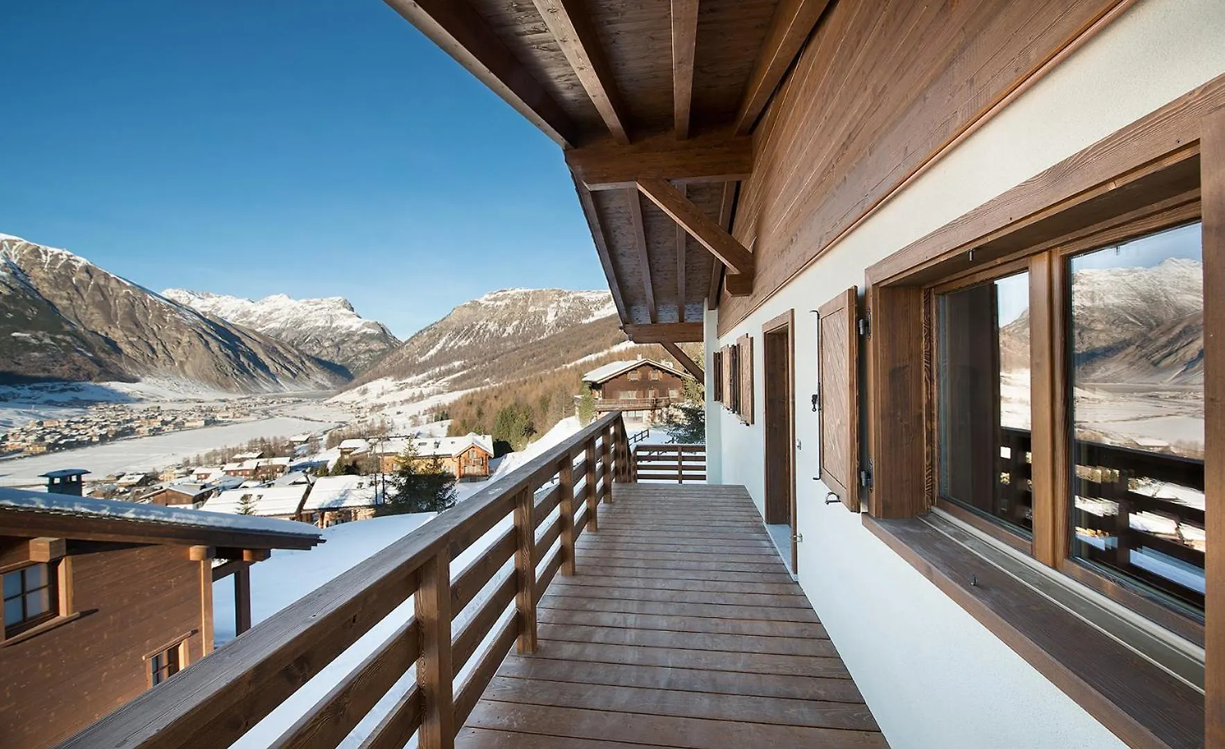 Chalet Elena Livigno Apartment
