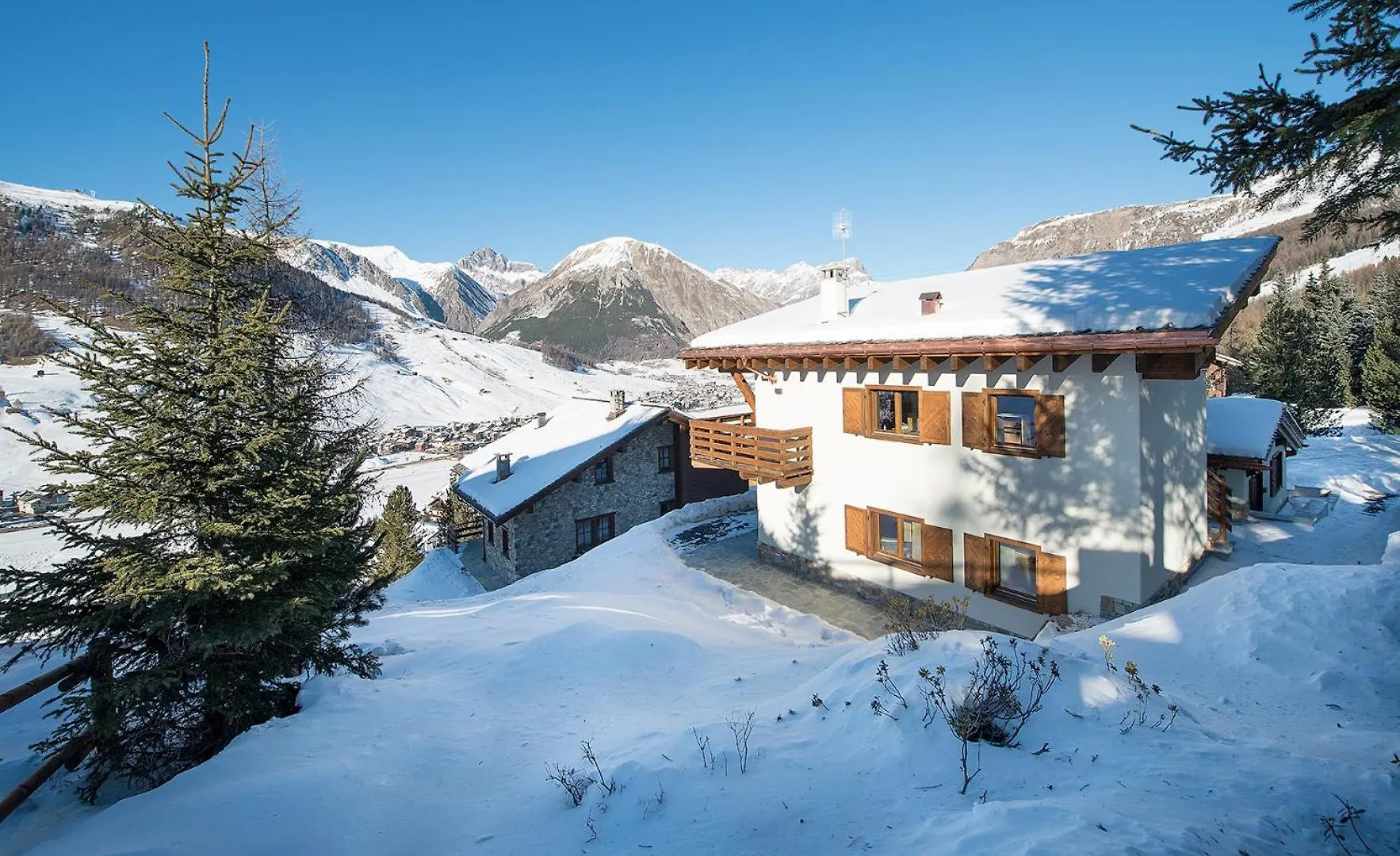 Apartment Chalet Elena Livigno Italy