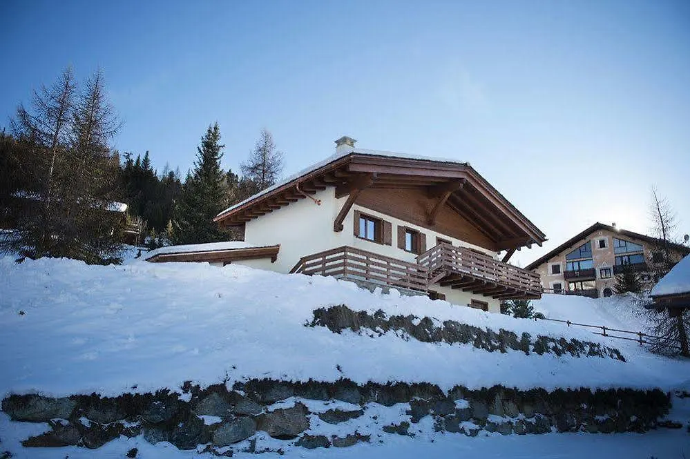 Apartment Chalet Elena Livigno Italy