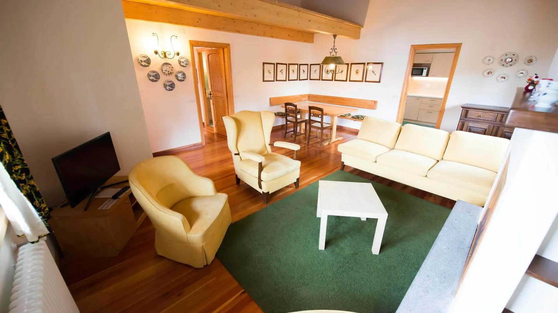 Apartment Chalet Elena Livigno Italy